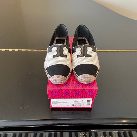 NWT Authentic Tory Burch Veranda Espadrille - Picture 8 of 16